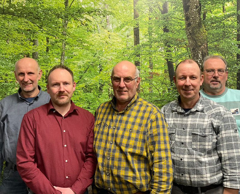 Die Miglieder der FBG Korbach-Stryck