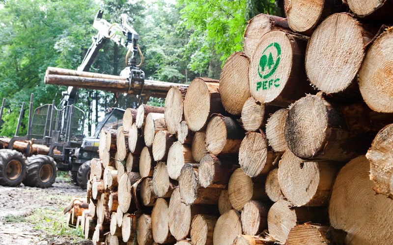 Holzvermarktung